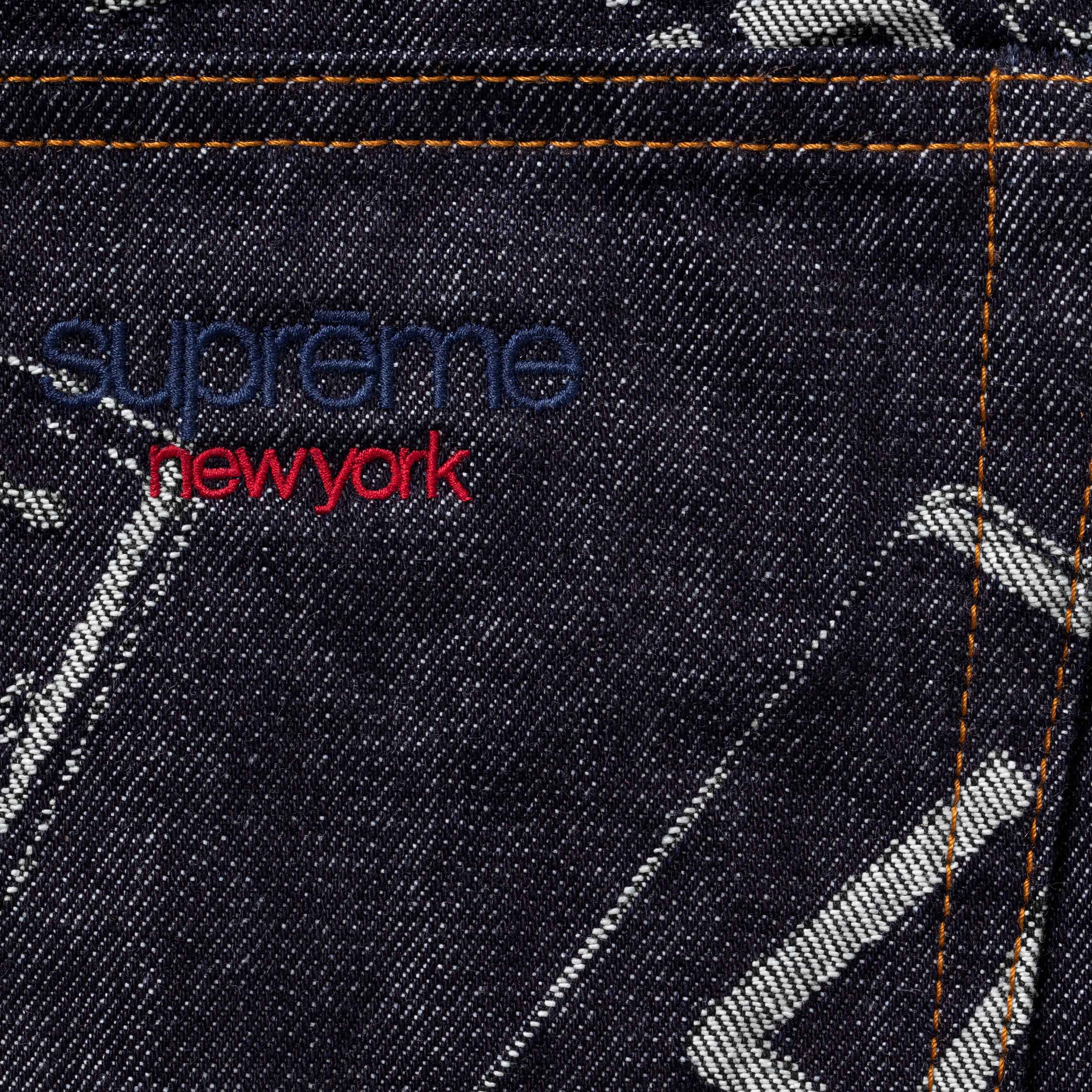 License Plate Baggy Jean view 5